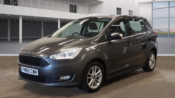 2025 Ford Grand C-max