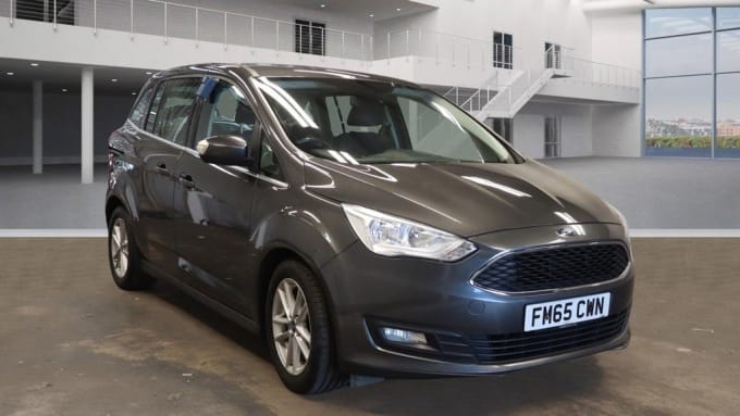 2025 Ford Grand C-max