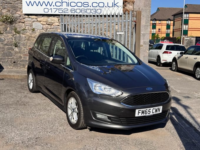 2025 Ford Grand C-max