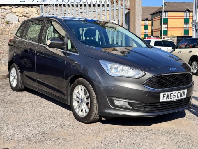 2025 Ford Grand C-max
