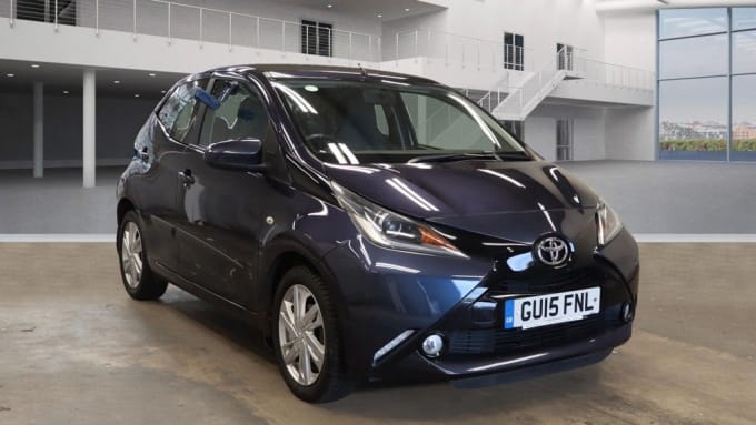 2025 Toyota Aygo