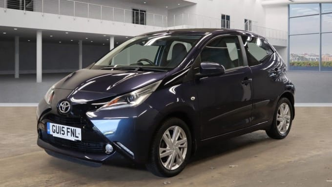 2025 Toyota Aygo