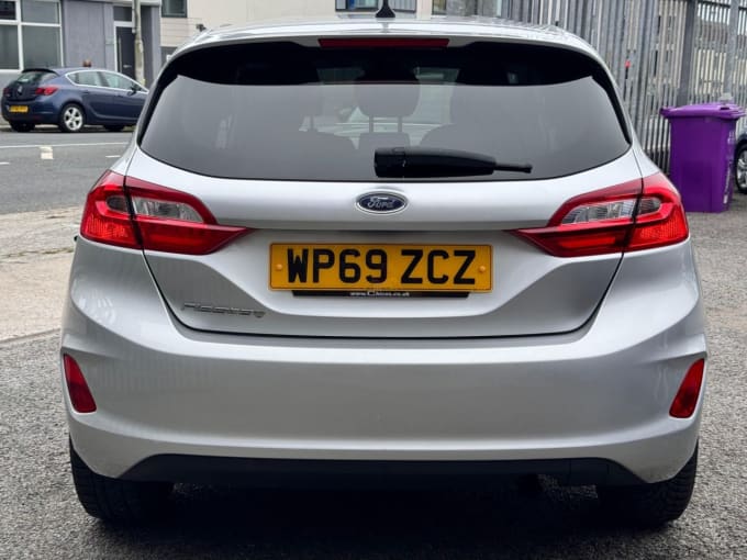 2025 Ford Fiesta