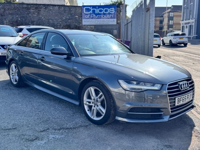 2025 Audi A6 Saloon
