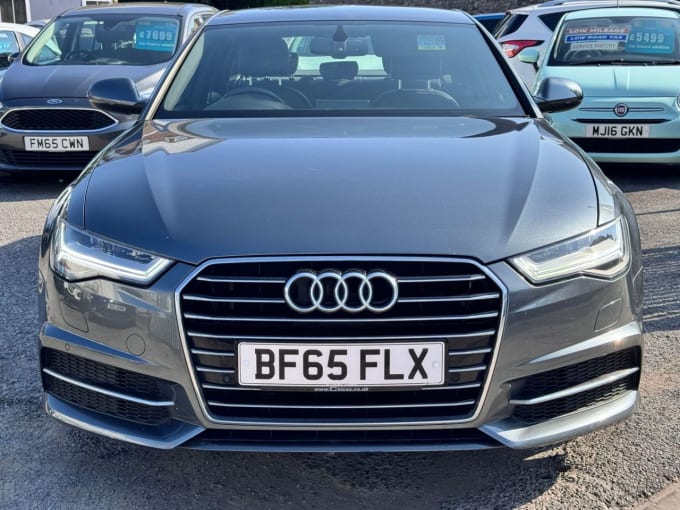 2025 Audi A6 Saloon
