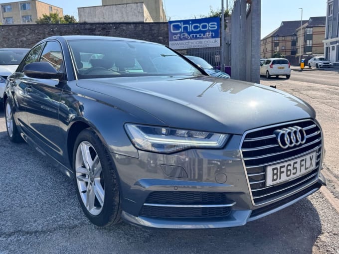 2025 Audi A6 Saloon