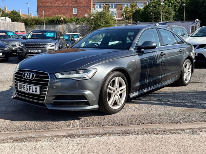 2025 Audi A6 Saloon