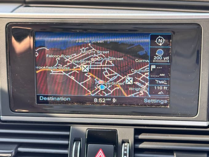 2025 Audi A6 Saloon