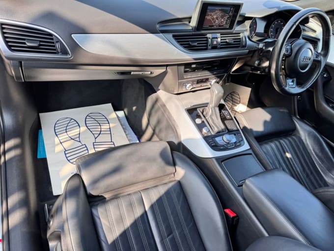 2025 Audi A6 Saloon