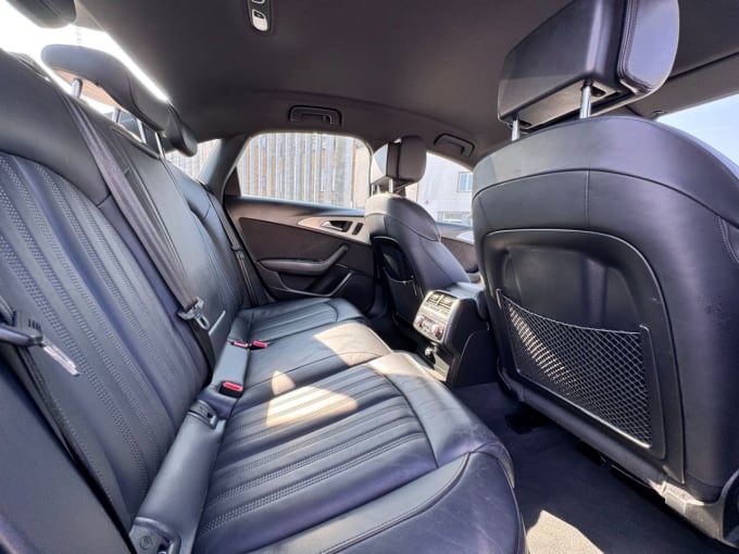 2025 Audi A6 Saloon