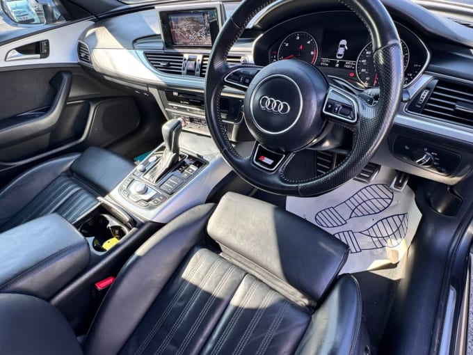 2025 Audi A6 Saloon