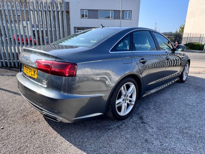 2025 Audi A6 Saloon