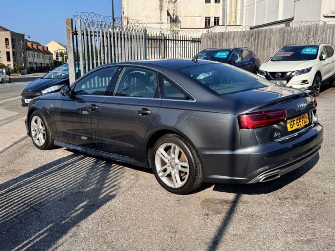 2025 Audi A6 Saloon