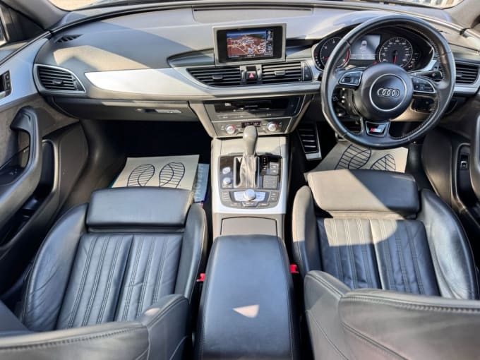 2025 Audi A6 Saloon
