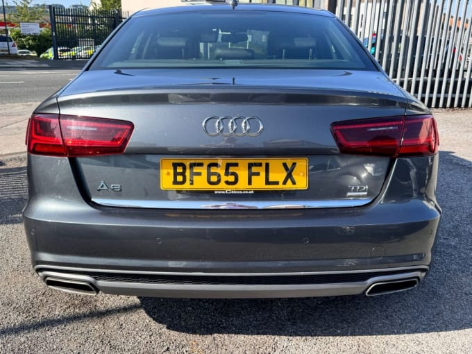 2025 Audi A6 Saloon