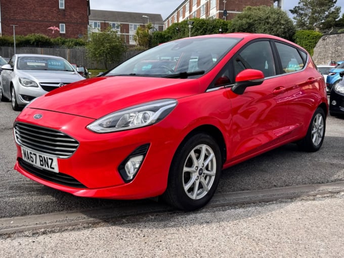 2025 Ford Fiesta