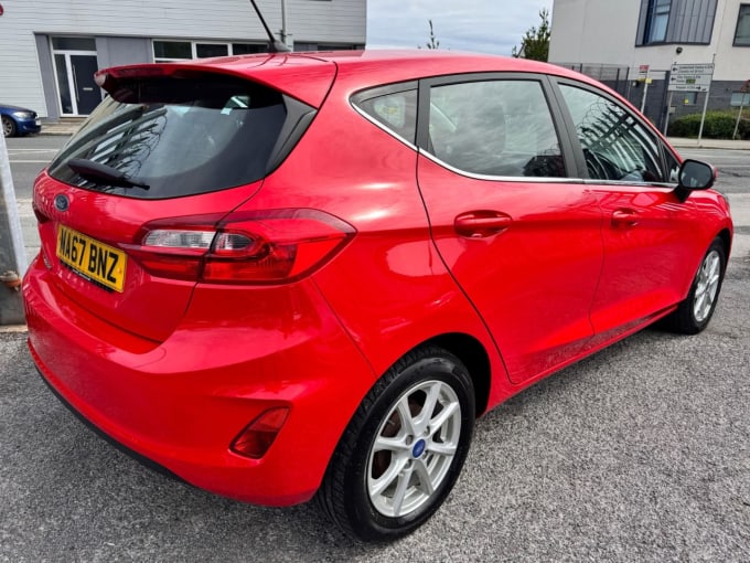2025 Ford Fiesta