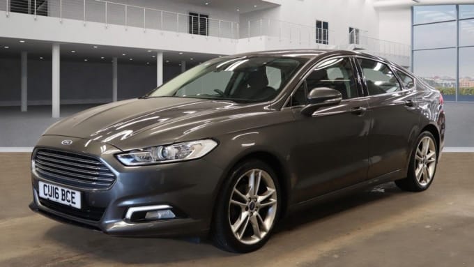 2025 Ford Mondeo