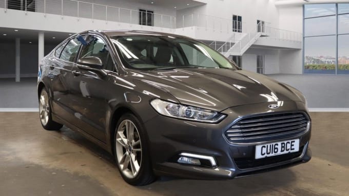 2025 Ford Mondeo