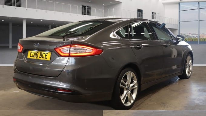 2025 Ford Mondeo