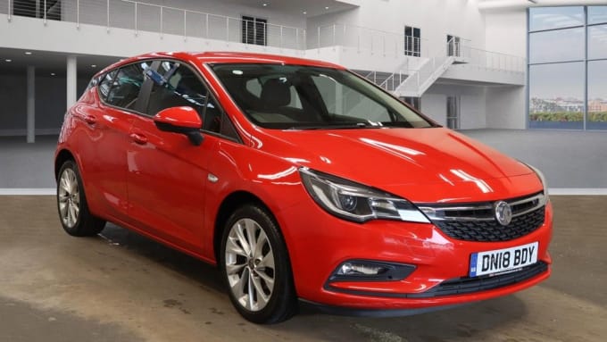 2025 Vauxhall Astra