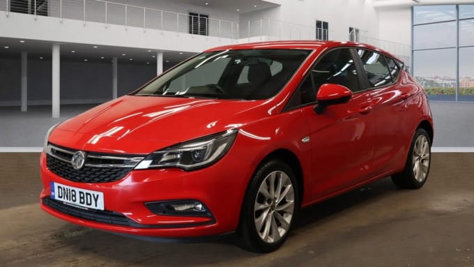 2025 Vauxhall Astra