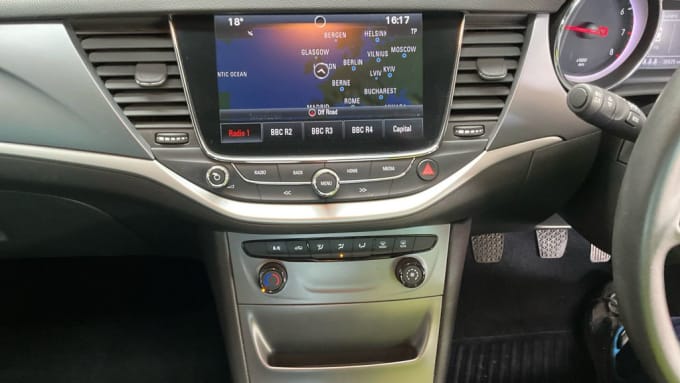 2025 Vauxhall Astra