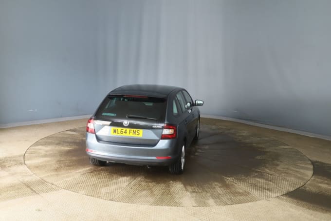 2025 Skoda Rapid Spaceback