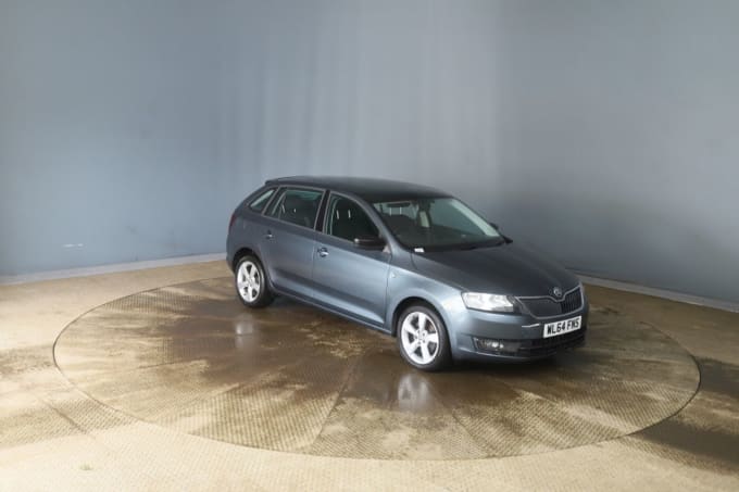 2025 Skoda Rapid Spaceback
