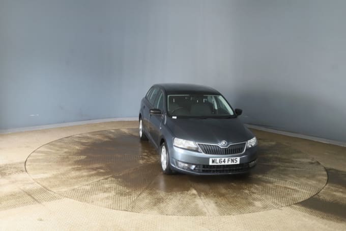 2025 Skoda Rapid Spaceback