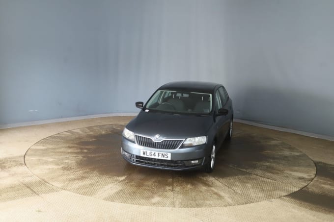 2025 Skoda Rapid Spaceback