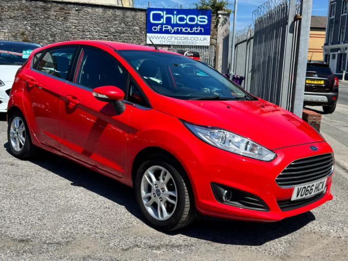2025 Ford Fiesta
