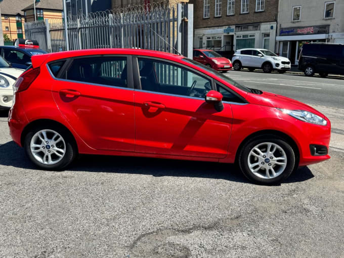 2025 Ford Fiesta