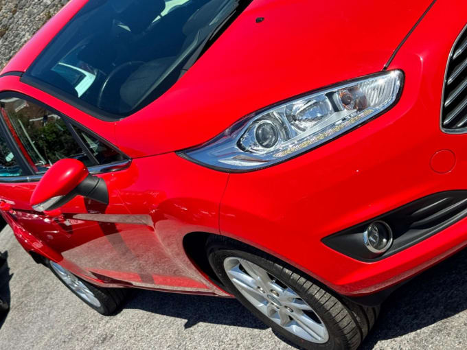 2025 Ford Fiesta