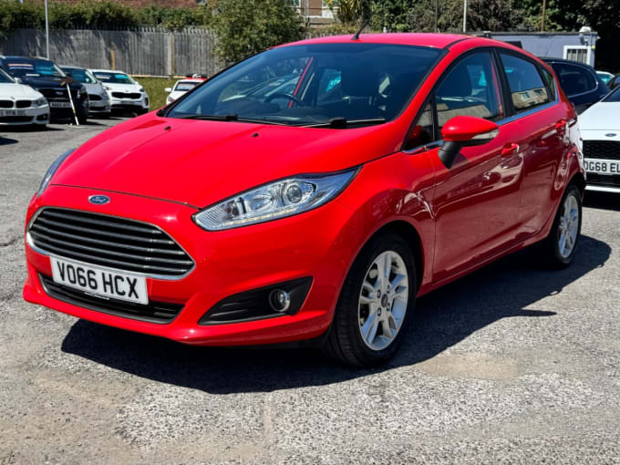 2025 Ford Fiesta