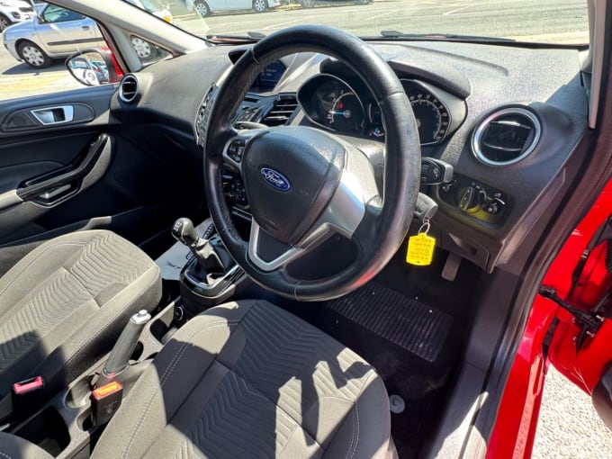 2025 Ford Fiesta