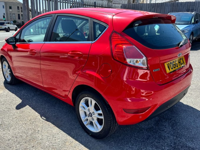 2025 Ford Fiesta