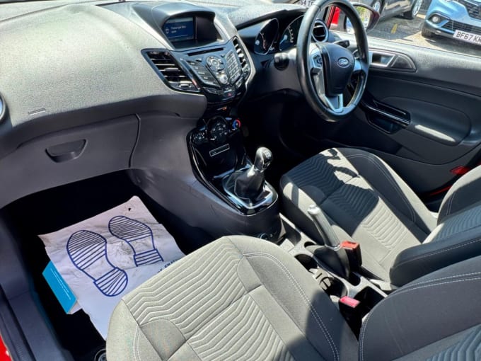 2025 Ford Fiesta