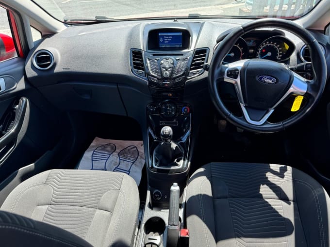 2025 Ford Fiesta