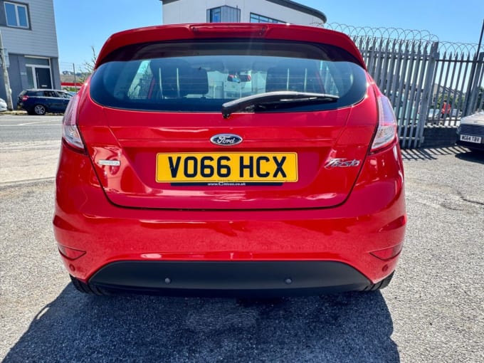 2025 Ford Fiesta