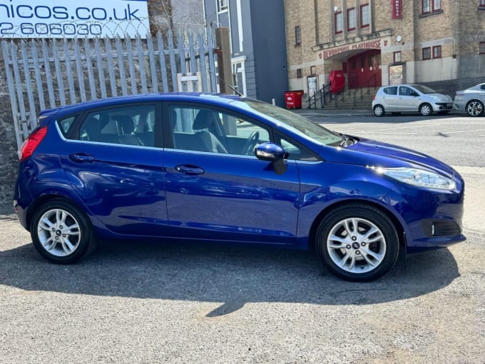 2025 Ford Fiesta