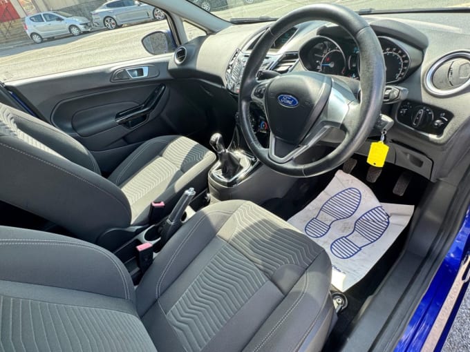 2025 Ford Fiesta