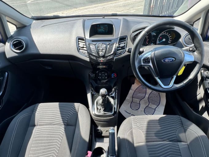 2025 Ford Fiesta