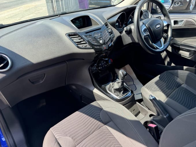 2025 Ford Fiesta
