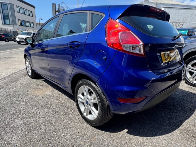 2025 Ford Fiesta