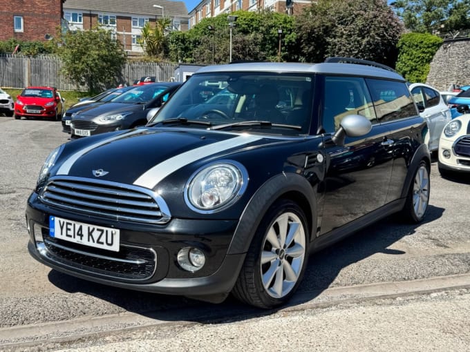 2025 Mini Clubman