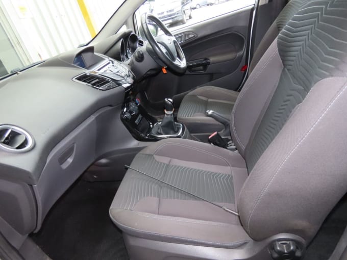 2025 Ford Fiesta