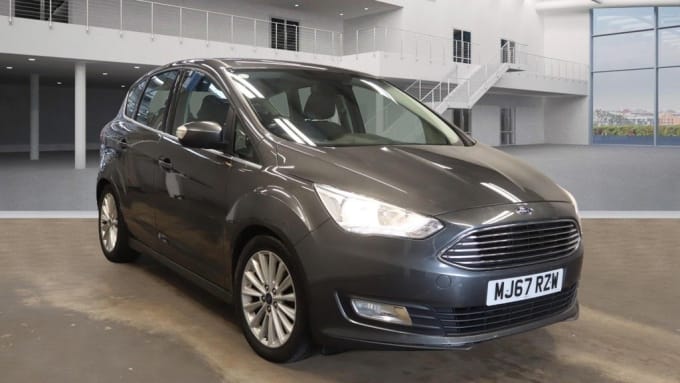 2025 Ford C-max