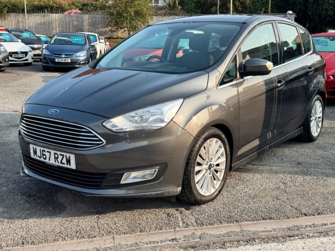 2017 Ford C-max