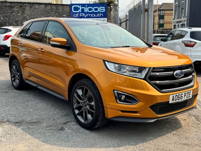 2025 Ford Edge